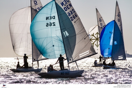 Dragon Winter Series, Puerto Portals, serie Dragon, competición náutica, regata